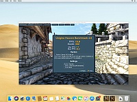 Zrzut ekranu 2018-12-17 o 19.58.01  Test karty graficznej NVidia GT 710 2 GB programem Unigine Heaven Benchmark 4.0. Ustawienia 1280x720 Basic .
